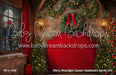Merry Moonlight Queen Headboard Santa (JA)