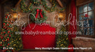 Merry Moonlight Queen Headboard Santa Flipped (JA)