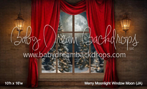 Merry Moonlight Window Moon (JA)