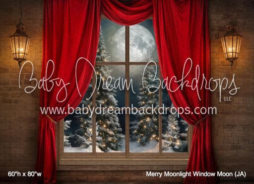 Merry Moonlight Window Moon (JA)