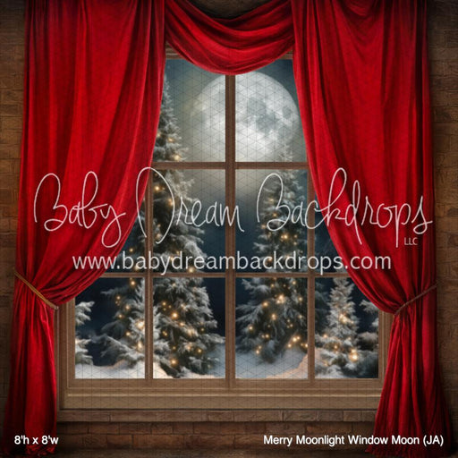 Merry Moonlight Window Moon (JA)