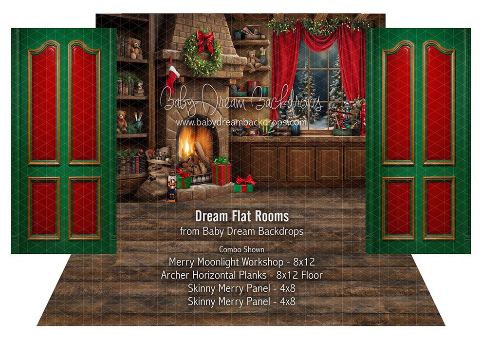 Skinny Merry Panel (CC)