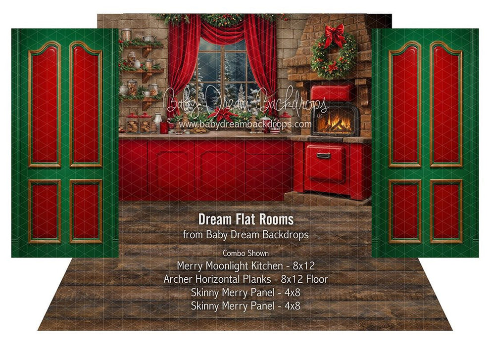 Skinny Merry Panel (CC)