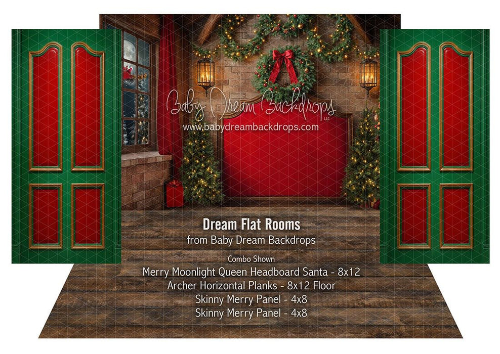 Skinny Merry Panel (CC)