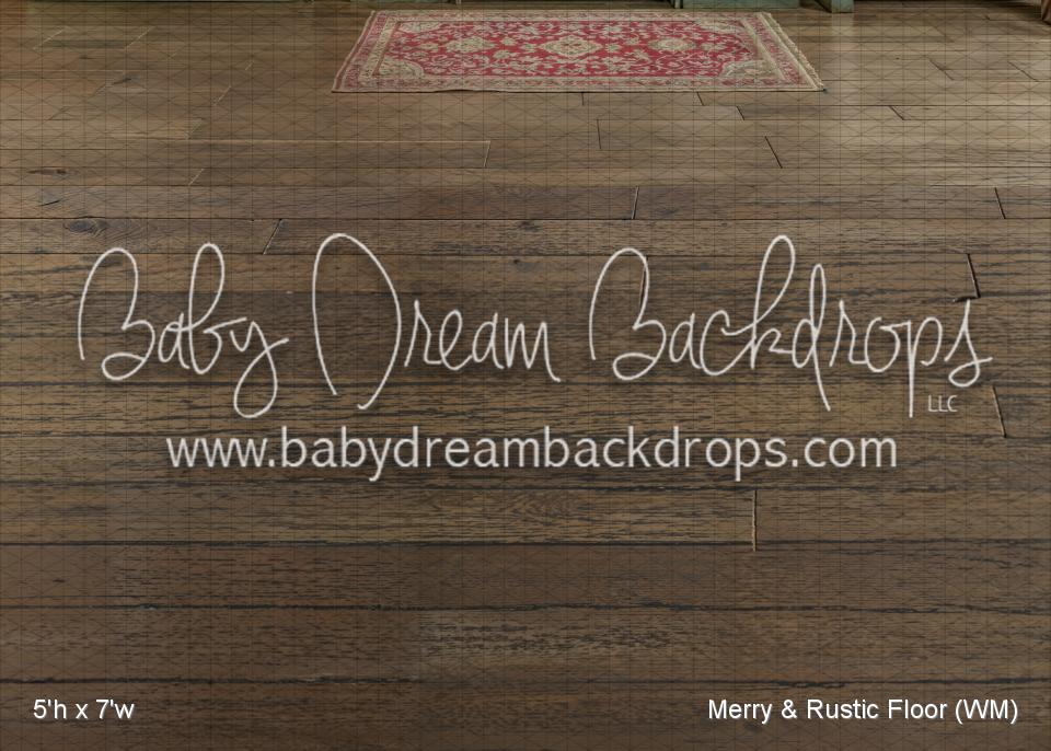 Merry & Rustic Fabric Floor (WM)