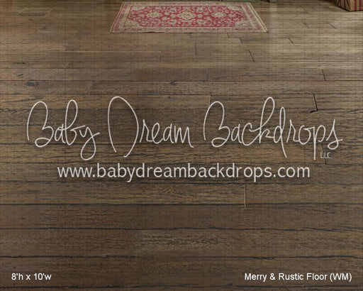 Merry & Rustic Fabric Floor (WM)
