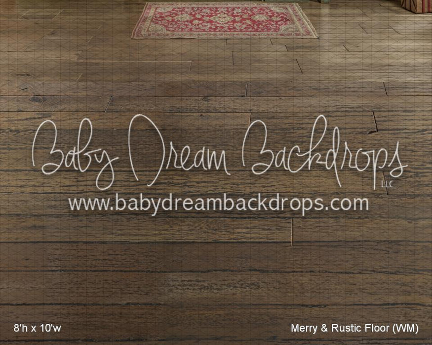 Merry & Rustic Fabric Floor (WM)
