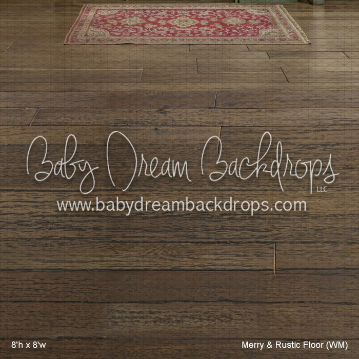 Merry & Rustic Fabric Floor (WM)