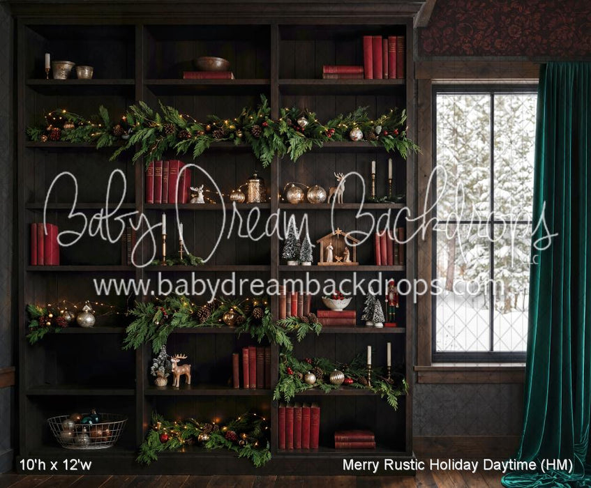 Merry Rustic Holiday Daytime (HM)