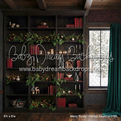 Merry Rustic Holiday Daytime (HM)