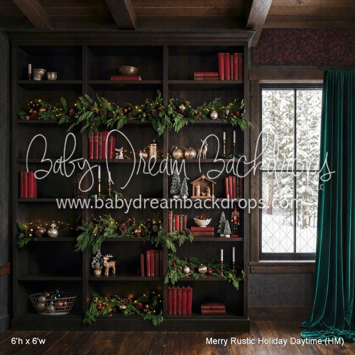 Merry Rustic Holiday Daytime (HM)