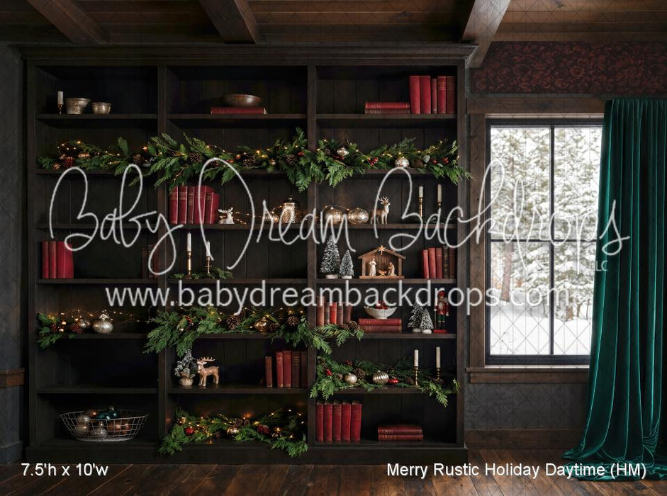 Merry Rustic Holiday Daytime (HM)