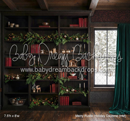 Merry Rustic Holiday Daytime (HM)