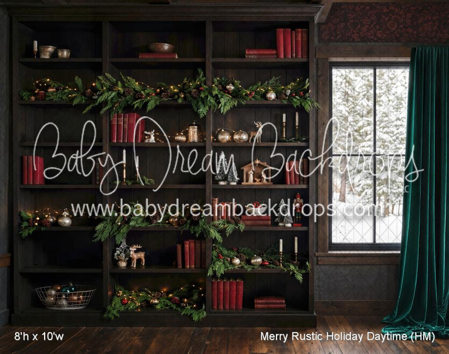 Merry Rustic Holiday Daytime (HM)