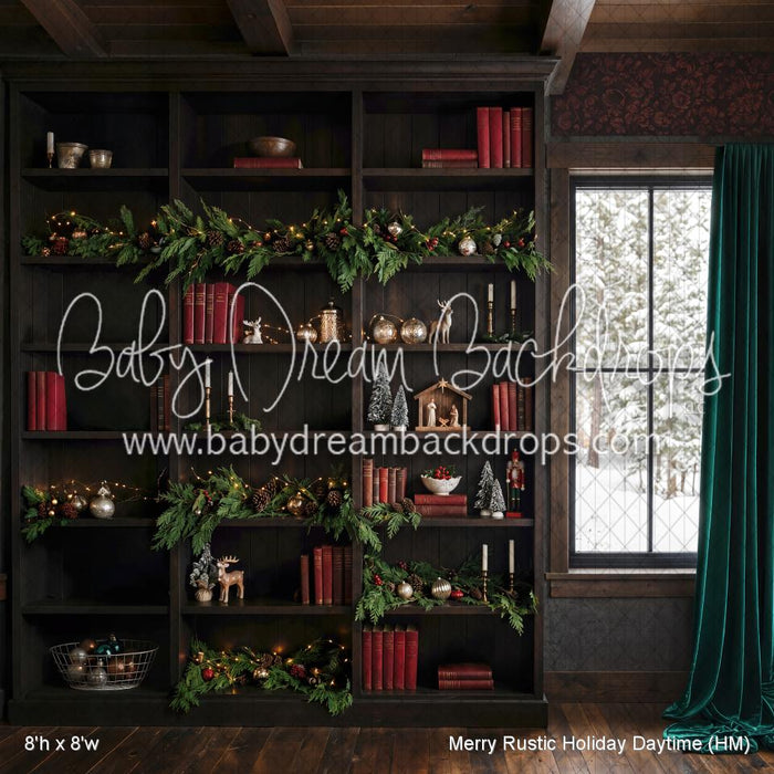 Merry Rustic Holiday Daytime (HM)