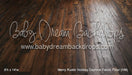 Merry Rustic Holiday Daytime Fabric Floor (HM)