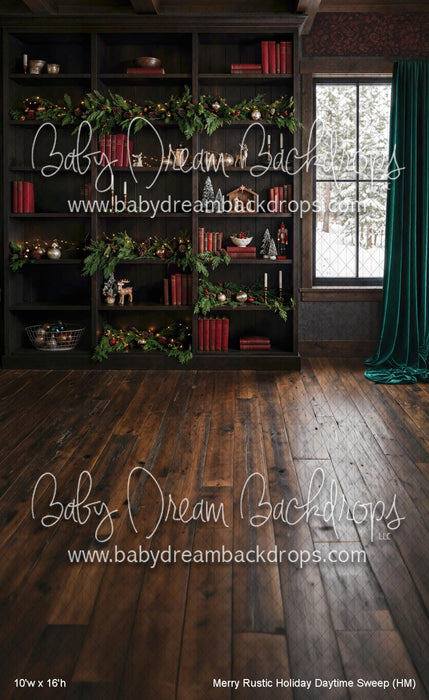 Merry Rustic Holiday Daytime Sweep (HM)
