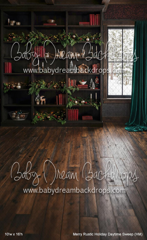 Merry Rustic Holiday Daytime Sweep (HM)
