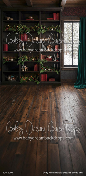 Merry Rustic Holiday Daytime Sweep (HM)
