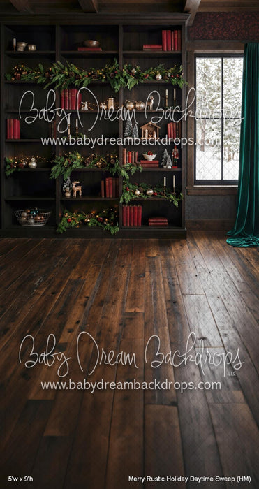 Merry Rustic Holiday Daytime Sweep (HM)