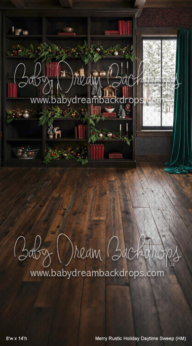 Merry Rustic Holiday Daytime Sweep (HM)