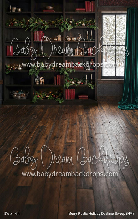 Merry Rustic Holiday Daytime Sweep (HM)