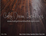 Merry Rustic Holiday Nighttime Fabric Floor (HM)