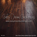 Merry Rustic Holiday Nighttime Fabric Floor (HM)