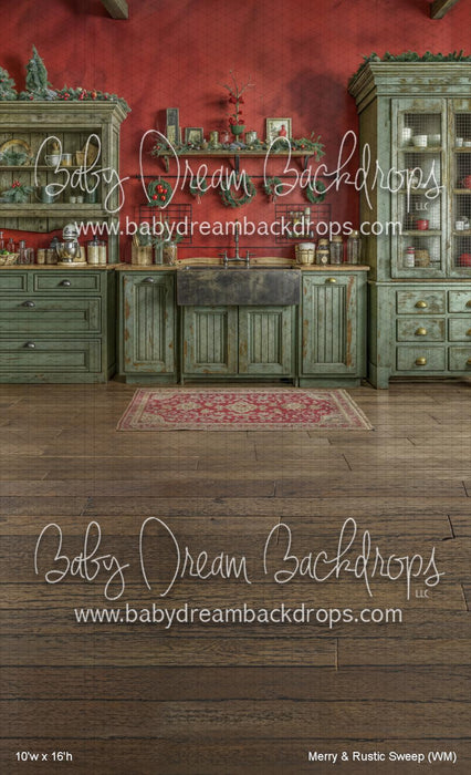 Merry & Rustic Sweep (WM)