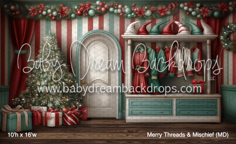 Merry Threads & Mischief (MD)