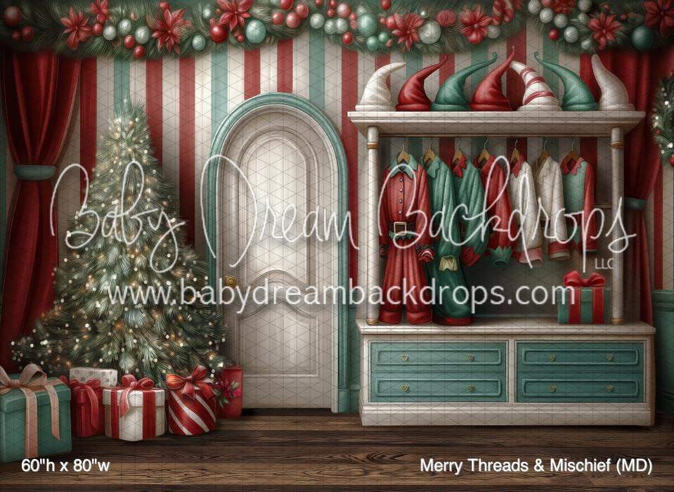 Merry Threads & Mischief (MD)