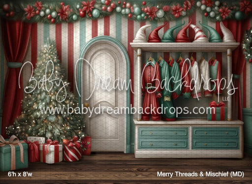 Merry Threads & Mischief (MD)