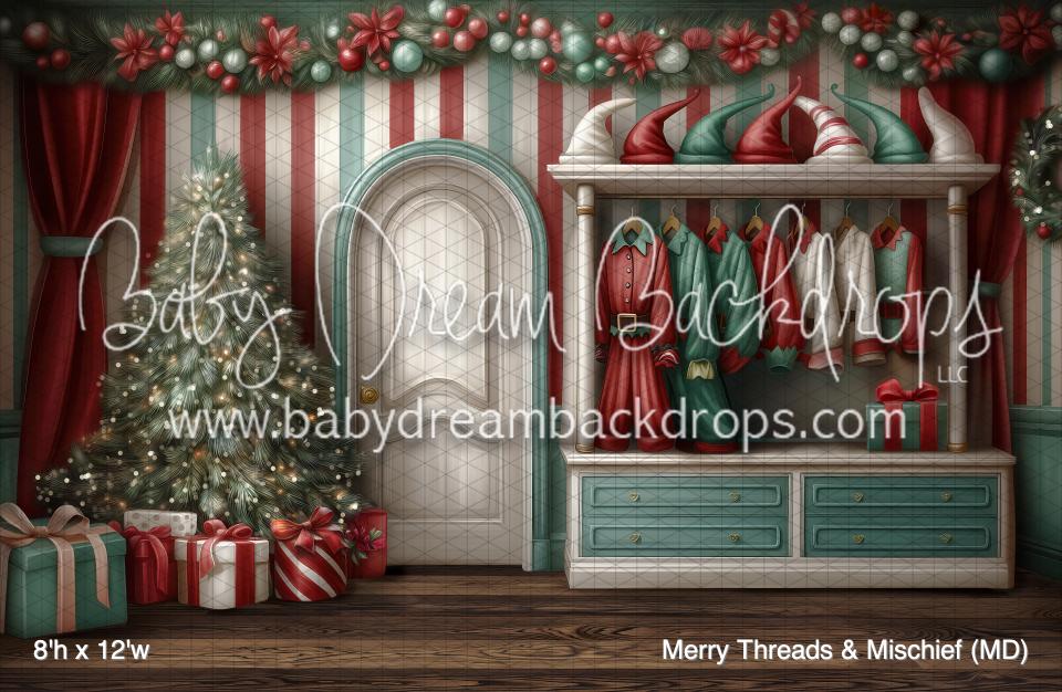 Merry Threads & Mischief (MD)