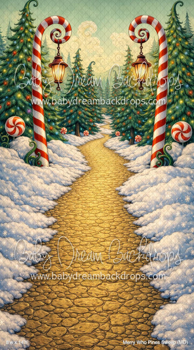 Merry Who Pines Sweep (MD)