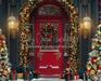 Merry and Bright Doorway (JA)