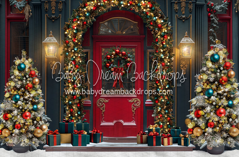 Merry and Bright Doorway (JA)