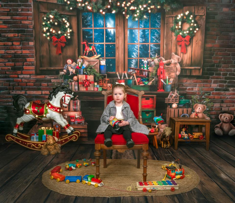 Merry Makers Workshop Window (JA)