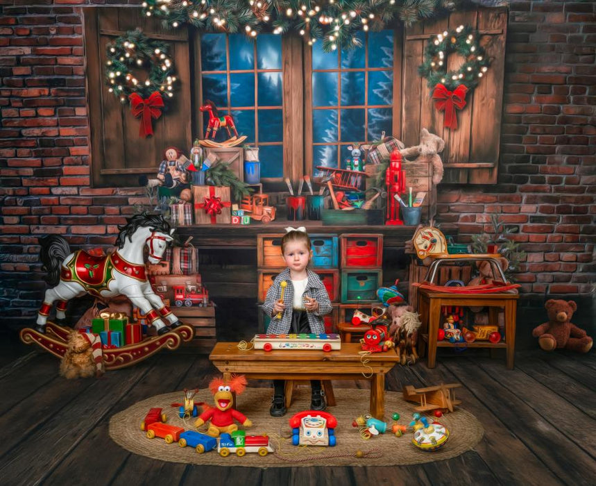 Merry Makers Workshop Window (JA)