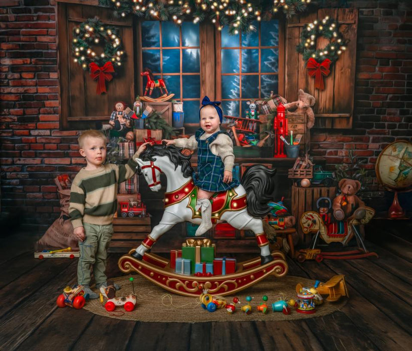 Merry Makers Workshop Window (JA)