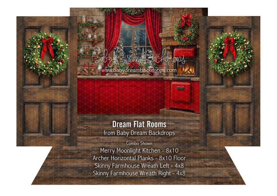 Skinny Farmhouse Wreath Left (CC)