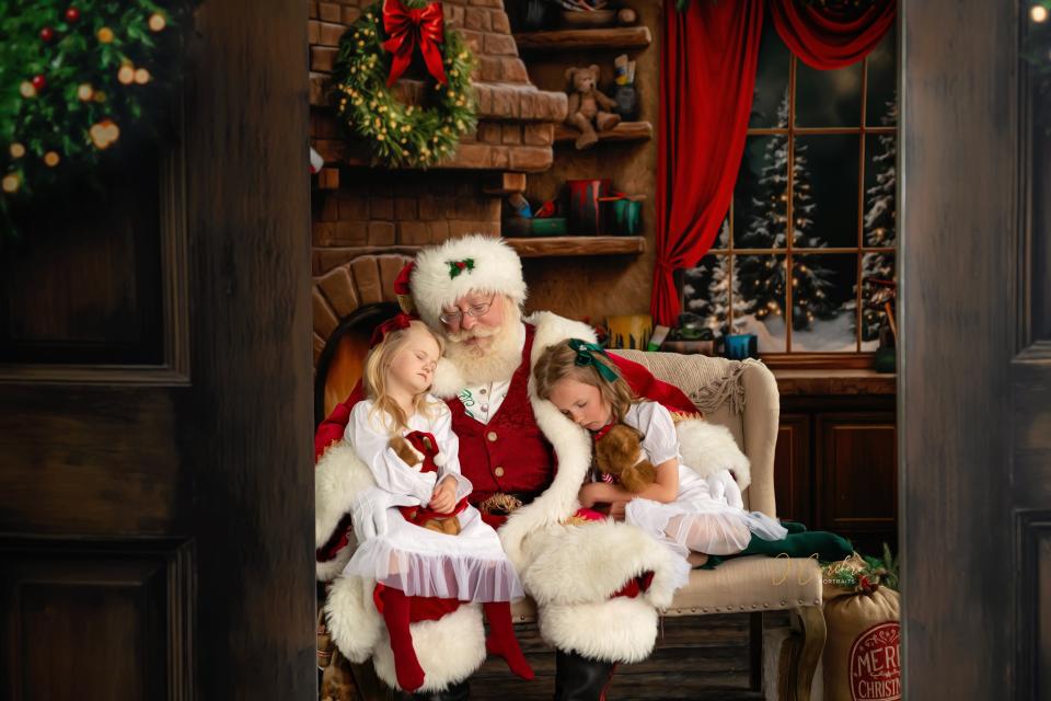 Skinny Door Rustic Wood (CC)