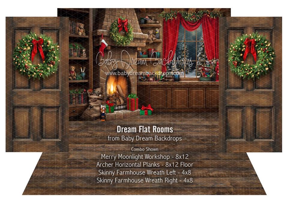 Skinny Farmhouse Wreath Left (CC)