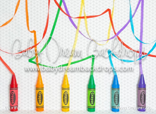 Messy Crayons (JG)