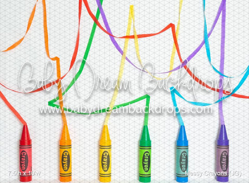Messy Crayons (JG)