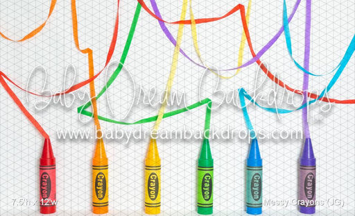 Messy Crayons (JG)