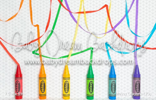 Messy Crayons (JG)