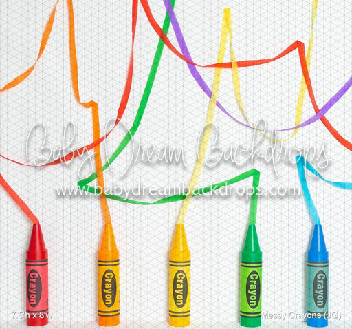 Messy Crayons (JG)