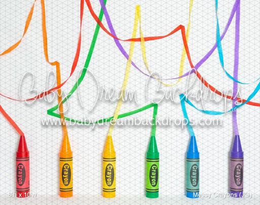 Messy Crayons (JG)