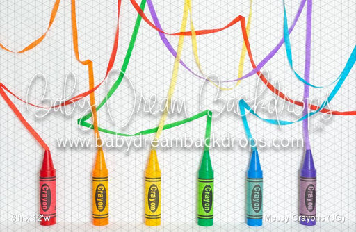 Messy Crayons (JG)
