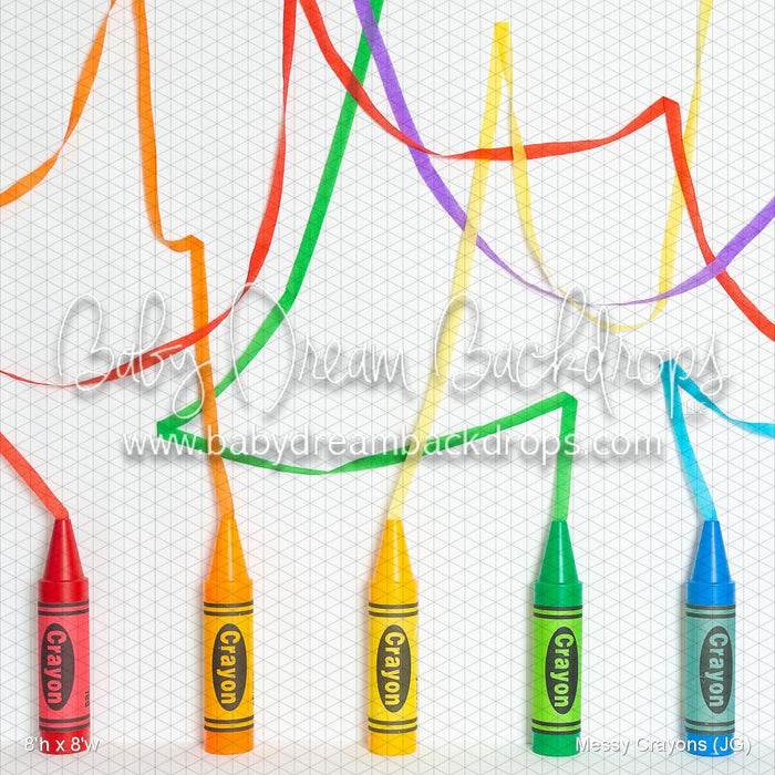 Messy Crayons (JG)